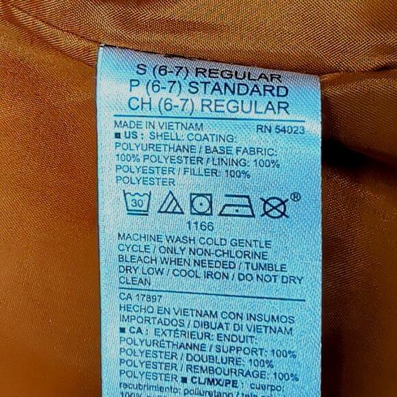 Puffer Vest Boys Hunter Green Size Small (6/7) - Picture 7 of 7